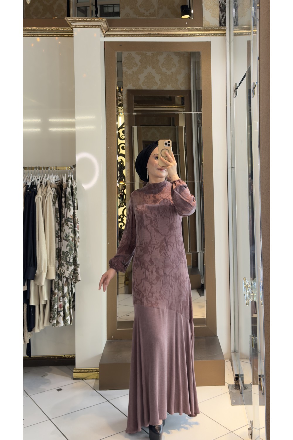 Çınar Özkan Elbise 5011